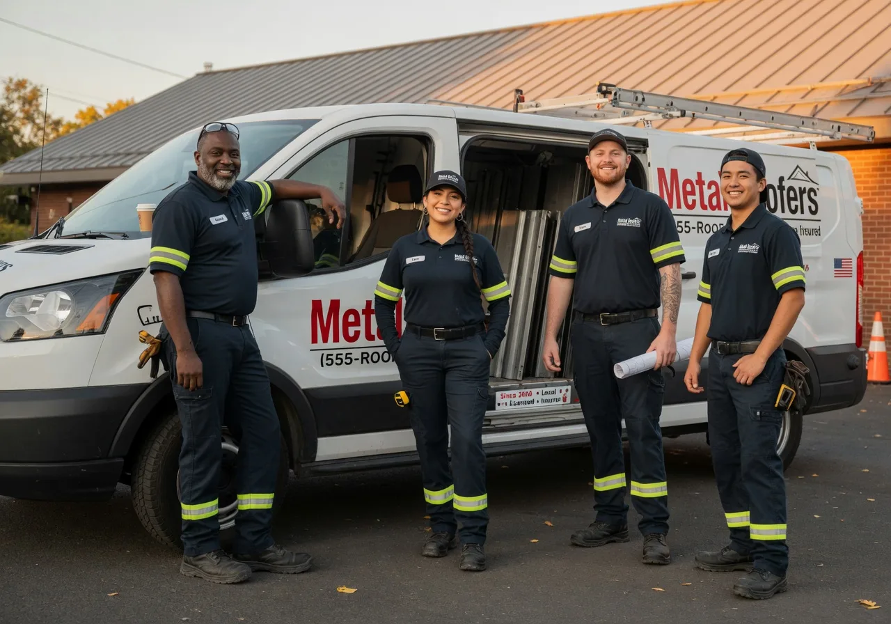 Metal Roofing Installation company in Kimberly, OR
